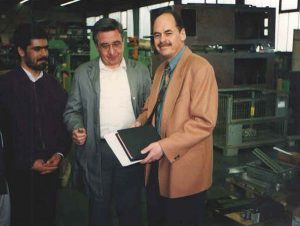 تاریخچه شرکت سیم برش الیگودرز